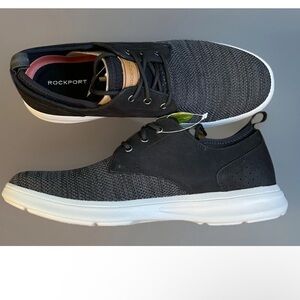 Rockport Zaden Plain Toe Oxford MEN SHOES COLOR Black SIZE 9 NIB